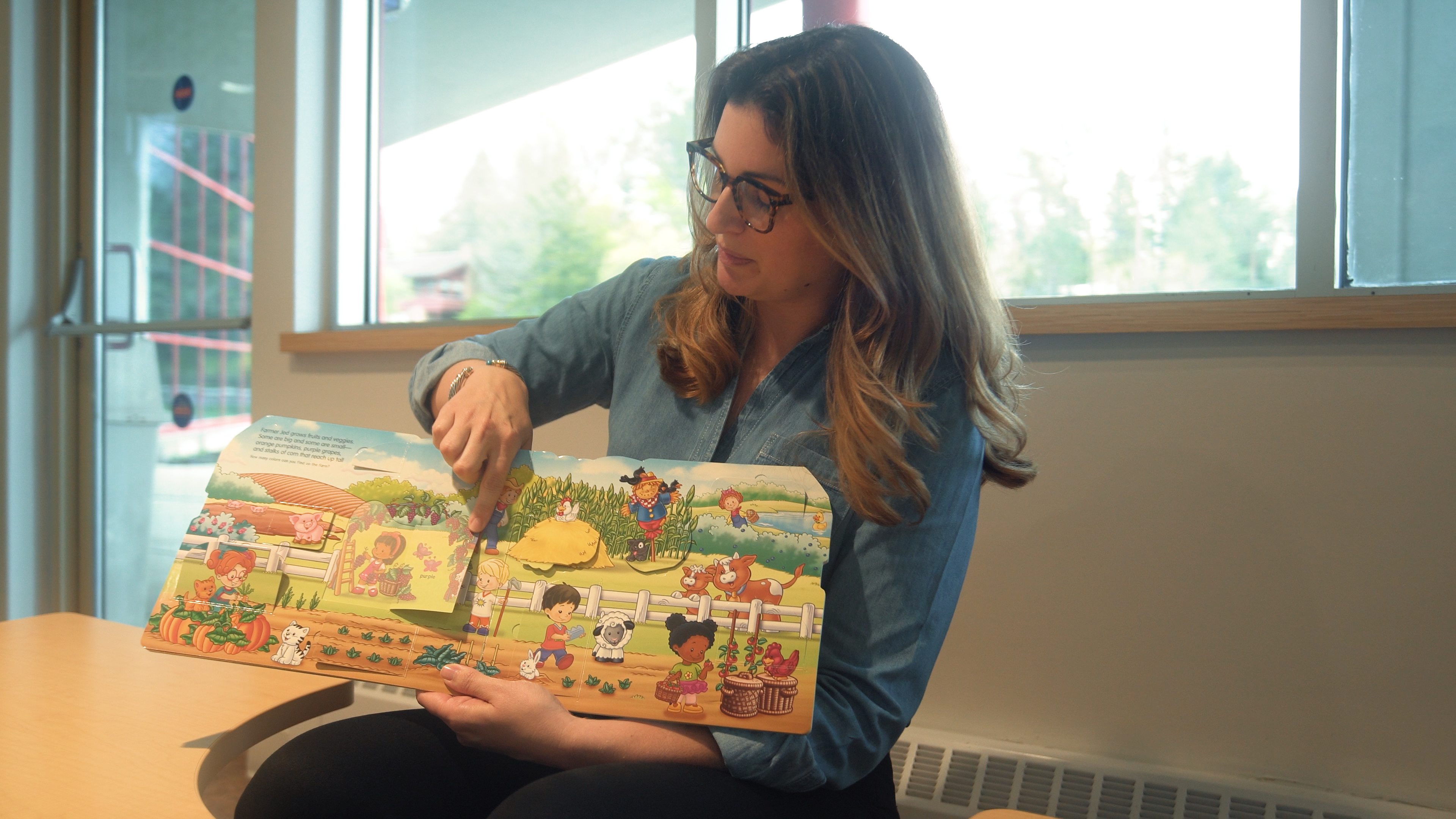 Corporate video preview